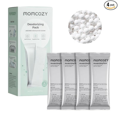 Momcozy Deodorizing Pack Compatible with Momcozy Diaper Pail