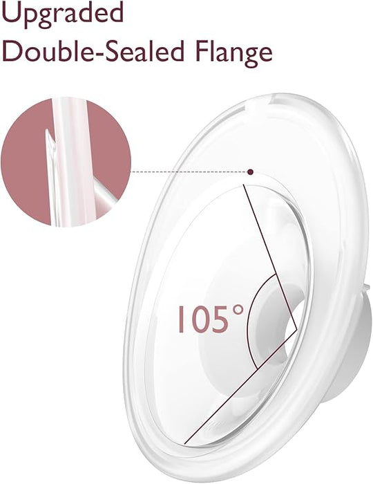 Momcozy Double Flange For M5 Wearable Pump