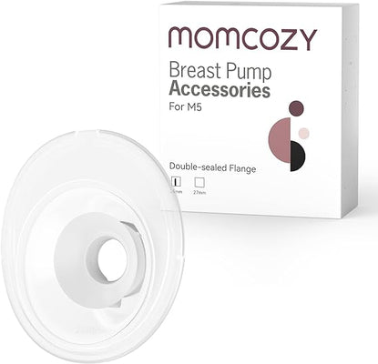 Momcozy Double-Sealed Flange For M5 Wearable Pump (Pack of 1)