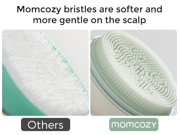 Momcozy Innovative Baby Cradle Cap Brush
