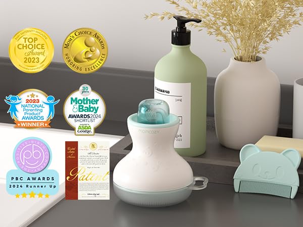 Momcozy Innovative Baby Cradle Cap Brush