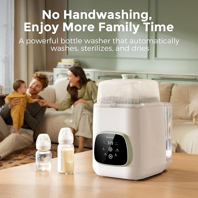 Momcozy KleanPal Pro Baby Bottle-Washer