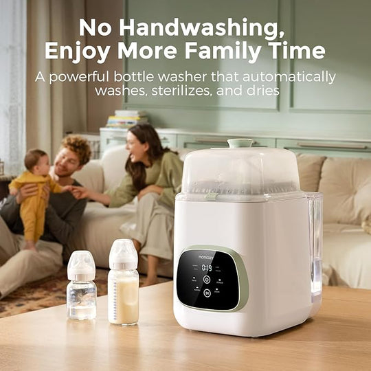 Momcozy KleanPal Pro Baby Bottle-Washer