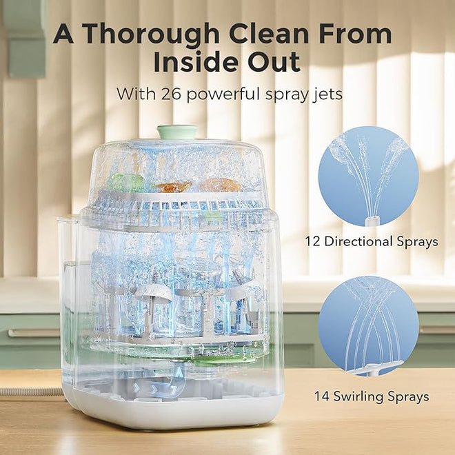 Momcozy KleanPal Pro Baby Bottle-Washer