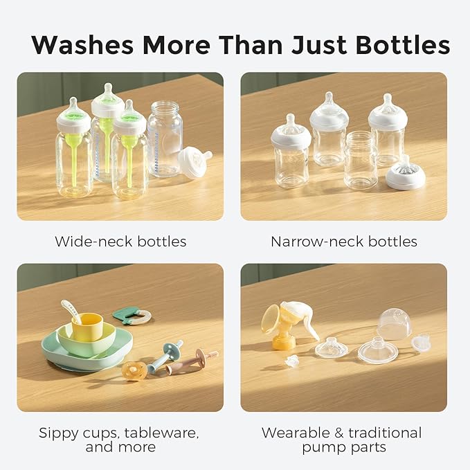 Momcozy KleanPal Pro Baby Bottle-Washer