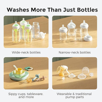 Momcozy KleanPal Pro Baby Bottle-Washer