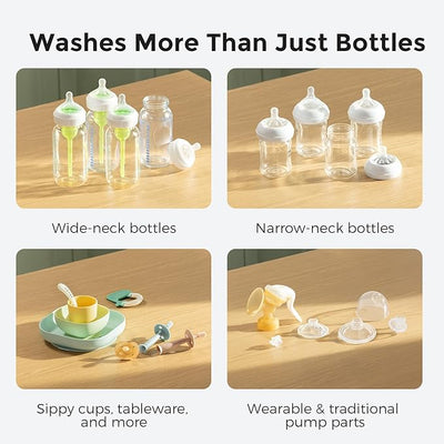 Momcozy KleanPal Pro Baby Bottle-Washer
