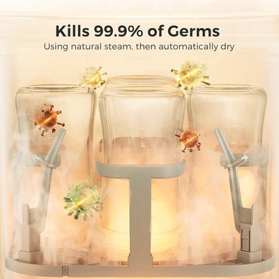 Momcozy KleanPal Pro Baby Bottle-Washer