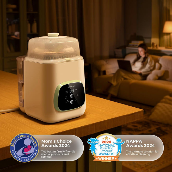 Momcozy KleanPal Pro Baby Bottle-Washer