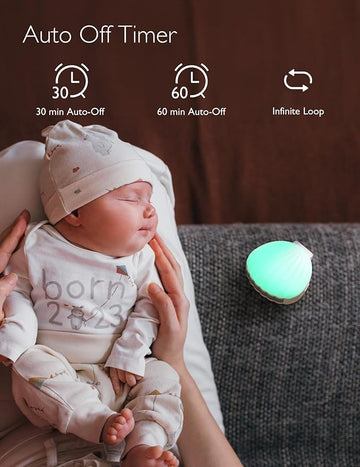 Momcozy Little Shell White Noise Machine