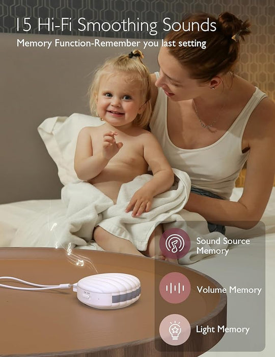 Momcozy Little Shell White Noise Machine