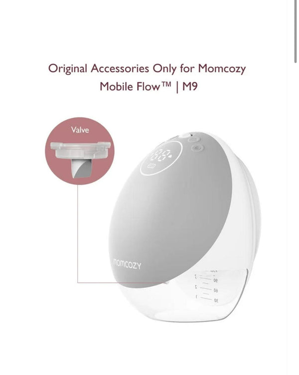 Momcozy Mobile Flow M9 Valve (Pack of 2)