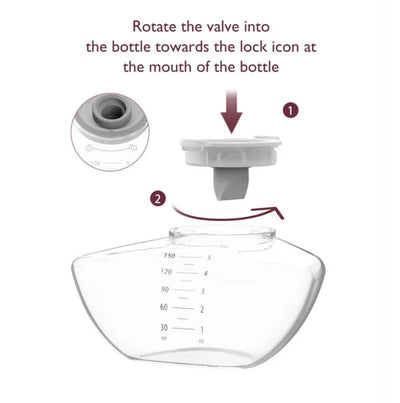 Momcozy Mobile Flow M9 Valve (Pack of 2)