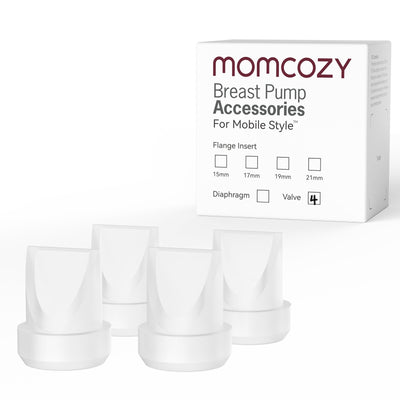 Momcozy Mobile Style M6 Valve (Pack of 4)