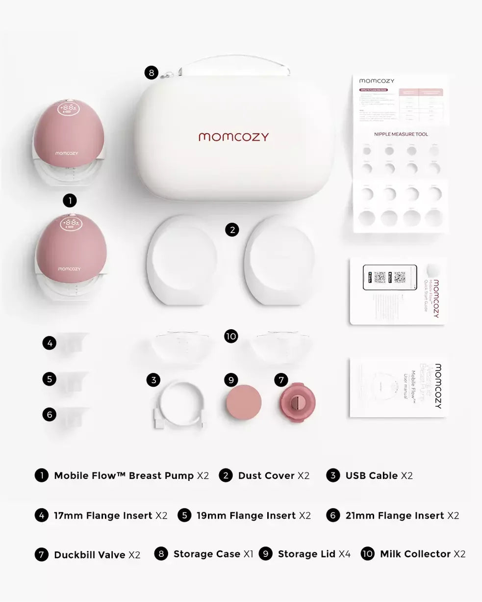 Momcozy Mobile flow Breast Pump M9
