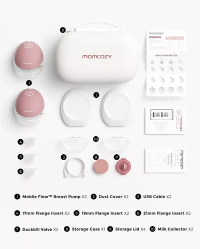 Momcozy Mobile flow Breast Pump M9