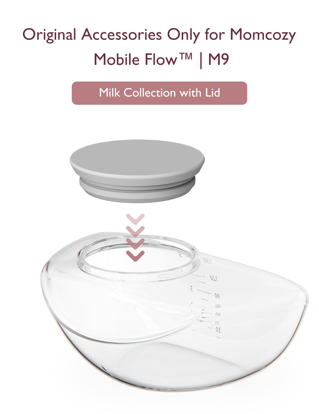 Momcozy Mobile flow Breast Pump M9