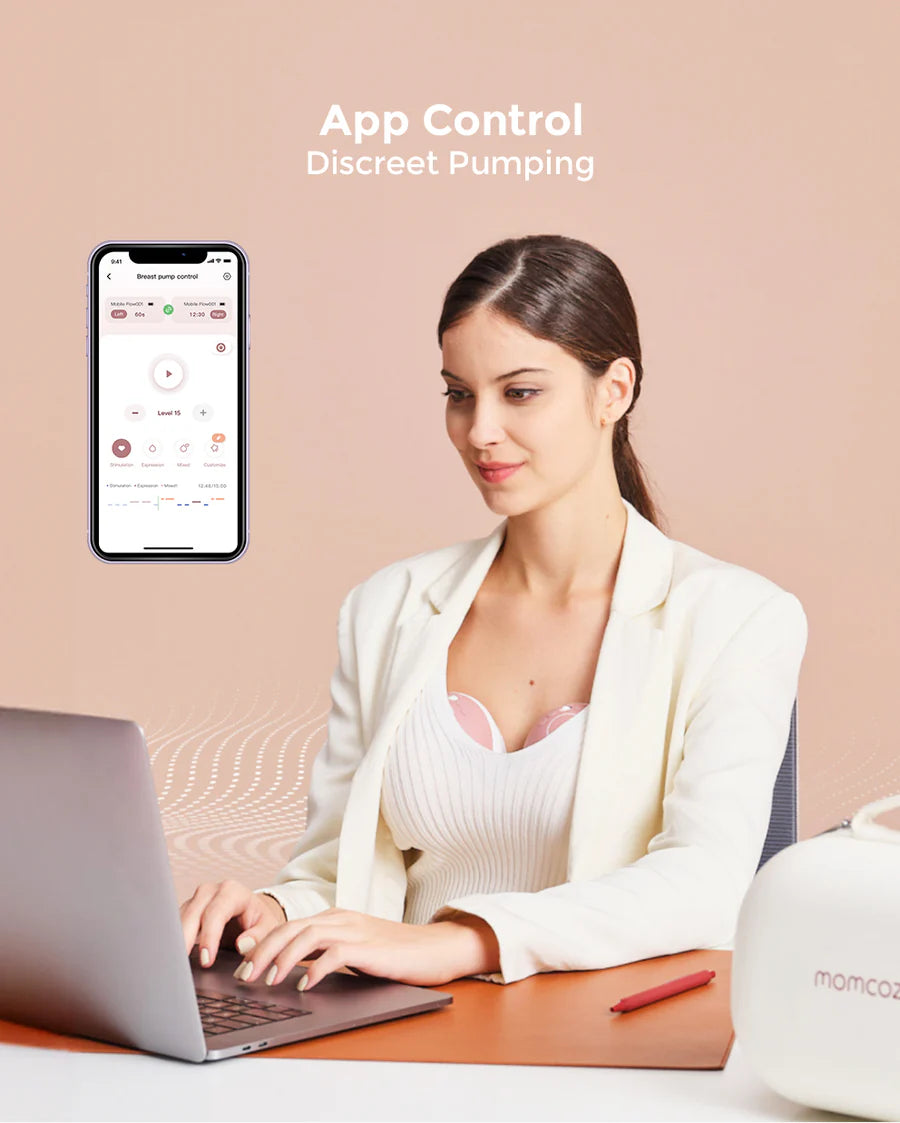 Momcozy Mobile flow Breast Pump M9