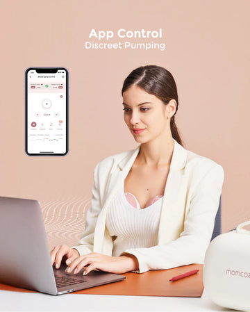 Momcozy Mobile flow Breast Pump M9