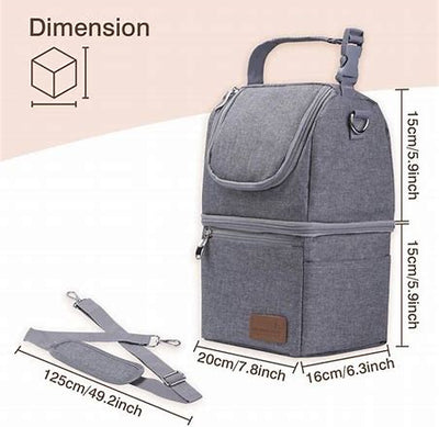 Momcozy Multi-Function Breast Milk Cooler-Bag