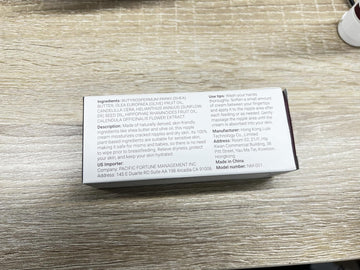 Momcozy Nipple Cream Safe for Breastfeeding, 100% Natural, Lanolin-Free