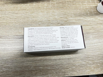 Momcozy Nipple Cream Safe for Breastfeeding, 100% Natural, Lanolin-Free