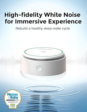 Momcozy Portable Baby Sound Machine - Long Battery Life