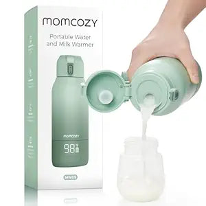 Momcozy Portable Breast Milk & Water Warmer for Travel