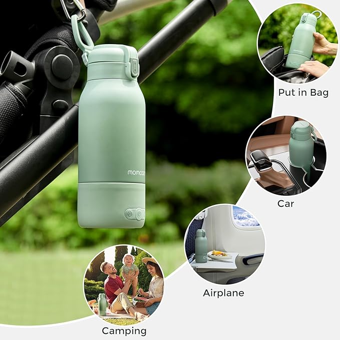 Momcozy Portable Breast Milk & Water Warmer for Travel