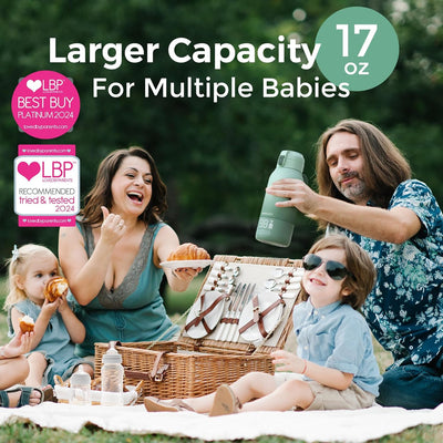 Momcozy Portable Breast Milk & Water Warmer for Travel