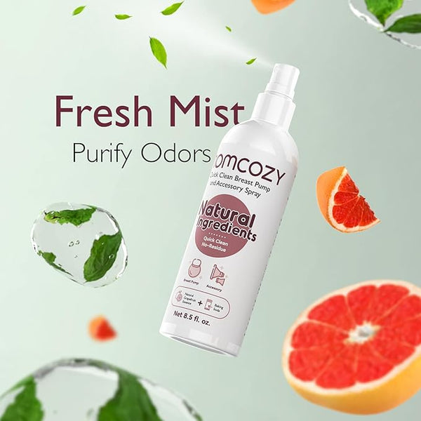 Momcozy Portable Breast Pump Cleaner-Spray