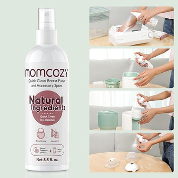 Momcozy Portable Breast Pump Cleaner-Spray
