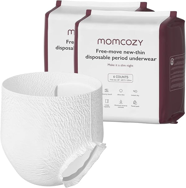Momcozy Postpartum Disposable Underwear 12 Pcs