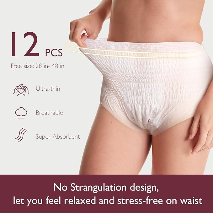 Momcozy Postpartum Disposable Underwear 12 Pcs