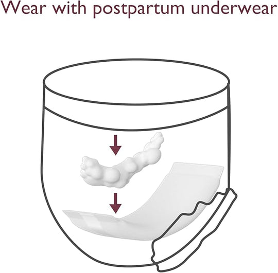 Momcozy Postpartum Disposable Underwear 12 Pcs