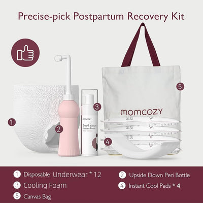 Momcozy Postpartum Recovery Essentials Kit