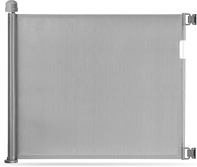 Momcozy Retractable Baby Gate 140 cm