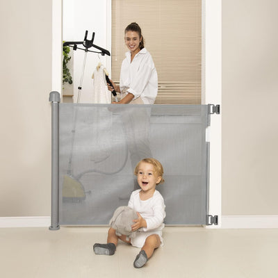 Momcozy Retractable Baby Gate 140 cm