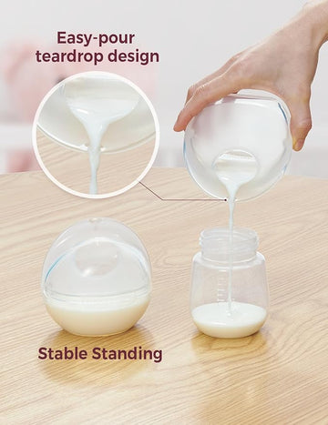 Momcozy Reusable Milk Collector For Breast Milk