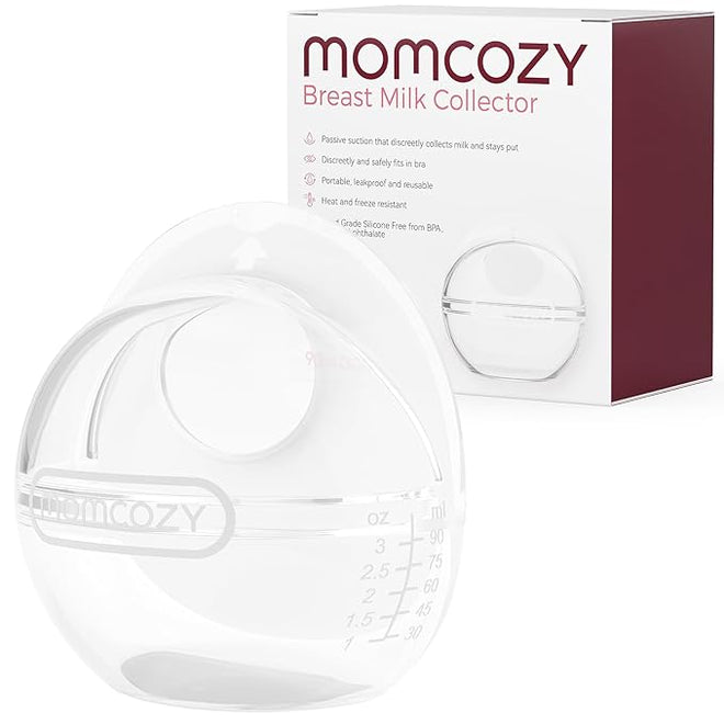 Momcozy Reusable Milk Collector For Breast Milk