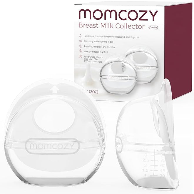 Momcozy Reusable Milk Collector For Breast Milk