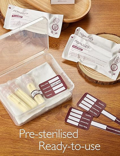 Momcozy Silicone Colostrum Collector (6 pcs × 5 ml)