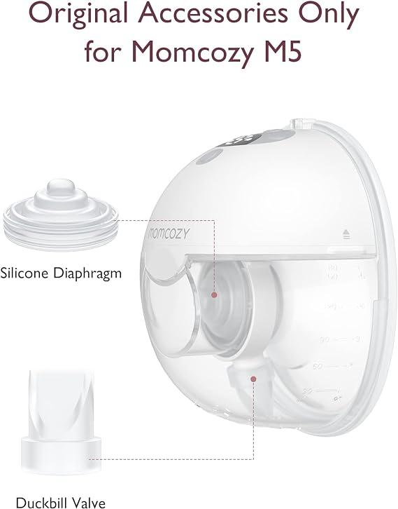 Momcozy Silicone Diaphragm + Valve For M5
