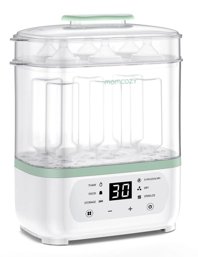 Momcozy 8-in-1 Baby Bottle Steam Sterilizer