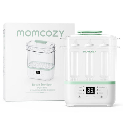 Momcozy 8-in-1 Baby Bottle Steam Sterilizer
