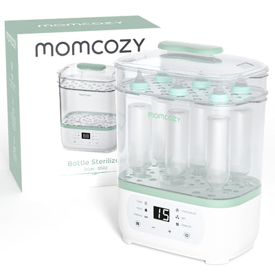 Momcozy 8-in-1 Baby Bottle Steam Sterilizer