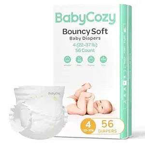 Momcozy Babycozy Baby Diapers Size 4 Small Pack-56 Pieces