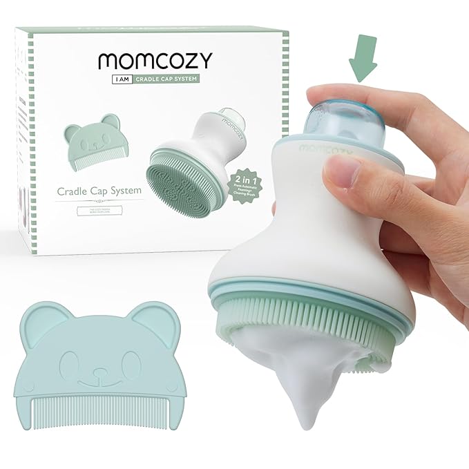 Momcozy Innovative Baby Cradle Cap Brush