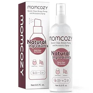 Momcozy Portable Breast Pump Cleaner Spray