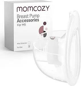 Momcozy Milk Collection Container Set for M5